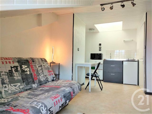 Appartement Studio &agrave; louer - 1 pi&egrave;ce - 15,17 m2 - Aix Les Bains - 73 - RHONE-ALPES