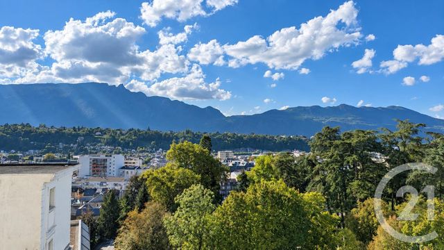 Appartement Studio &agrave; vendre - 1 pi&egrave;ce - 20,87 m2 - Aix Les Bains - 73 - RHONE-ALPES