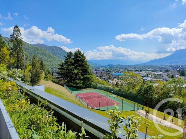 Appartement T2 &agrave; louer - 2 pi&egrave;ces - 54,60 m2 - St Alban Leysse - 73 - RHONE-ALPES