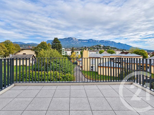 Appartement T3 &agrave; vendre - 3 pi&egrave;ces - 62,50 m2 - Aix Les Bains - 73 - RHONE-ALPES
