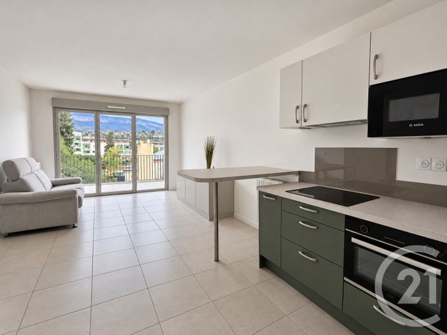 Appartement T3 &agrave; vendre - 3 pi&egrave;ces - 62,50 m2 - Aix Les Bains - 73 - RHONE-ALPES