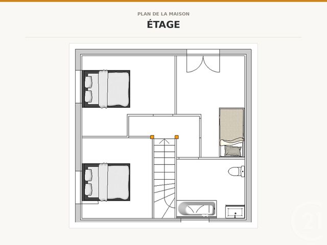 Maison &agrave; vendre - 4 pi&egrave;ces - 91 m2 - Moye - 74 - RHONE-ALPES