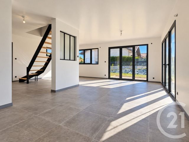 Maison &agrave; vendre - 4 pi&egrave;ces - 91 m2 - Moye - 74 - RHONE-ALPES