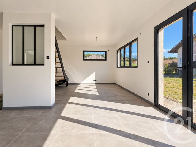 Maison &agrave; vendre - 4 pi&egrave;ces - 91 m2 - Moye - 74 - RHONE-ALPES