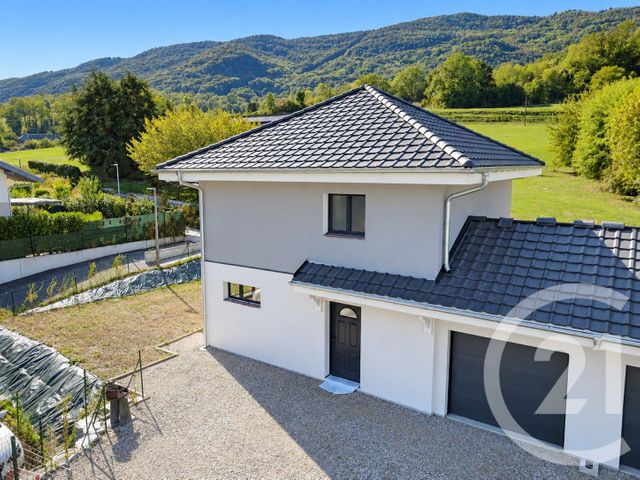 Maison &agrave; vendre - 4 pi&egrave;ces - 91 m2 - Moye - 74 - RHONE-ALPES