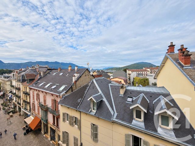 Appartement T2 &agrave; vendre - 2 pi&egrave;ces - 45,46 m2 - Aix Les Bains - 73 - RHONE-ALPES