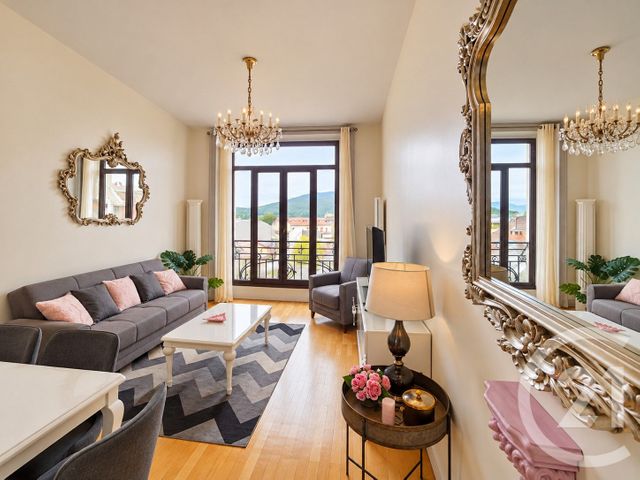 Appartement T2 &agrave; vendre - 2 pi&egrave;ces - 45,46 m2 - Aix Les Bains - 73 - RHONE-ALPES
