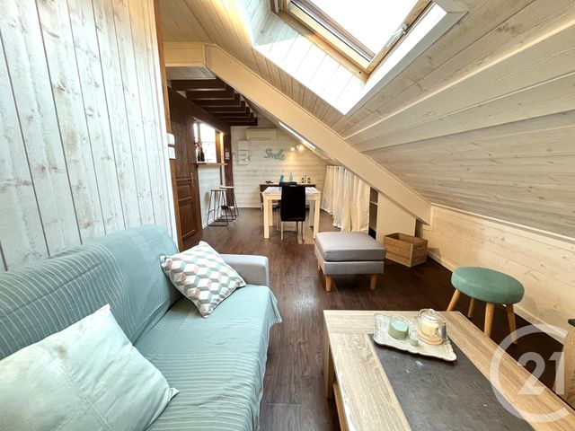 Appartement T1 &agrave; louer - 1 pi&egrave;ce - 18,14 m2 - Aix Les Bains - 73 - RHONE-ALPES