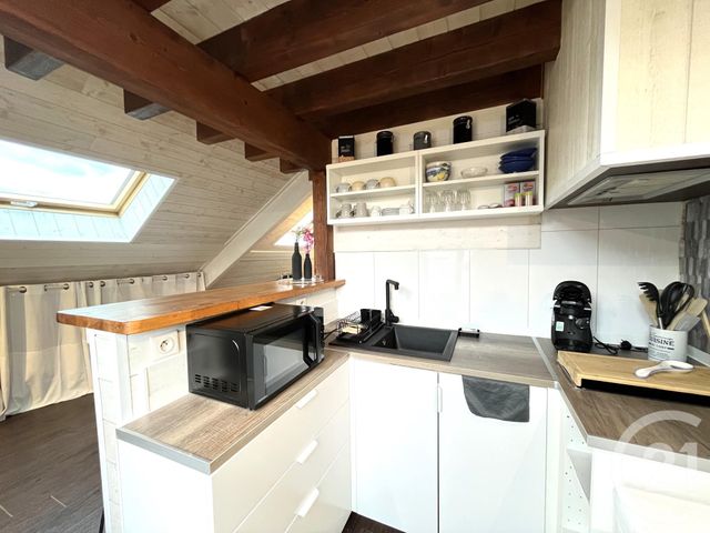 Appartement T1 &agrave; louer - 1 pi&egrave;ce - 18,14 m2 - Aix Les Bains - 73 - RHONE-ALPES