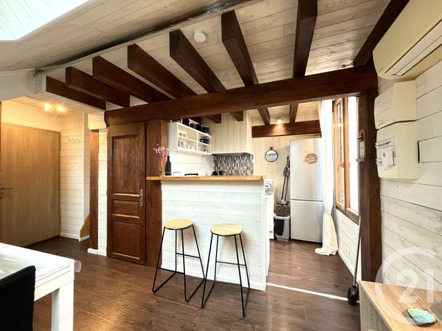 Appartement T1 &agrave; louer - 1 pi&egrave;ce - 18,14 m2 - Aix Les Bains - 73 - RHONE-ALPES