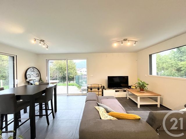 Appartement &agrave; louer - 4 pi&egrave;ces - 76 m2 - Aix Les Bains - 73 - RHONE-ALPES